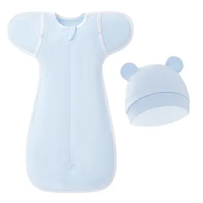 Newborn Swaddle Sleeping Bag, Spring Silk Baby Sleeping Bag - 11
