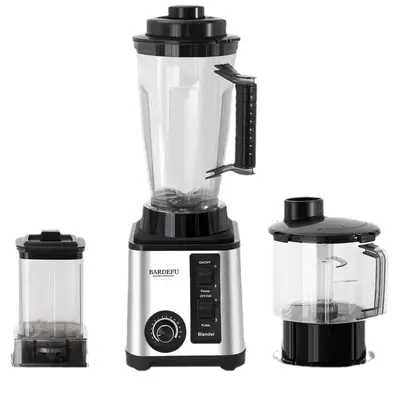 4L commercial blender, stainless steel, copper motor, high-power - 5