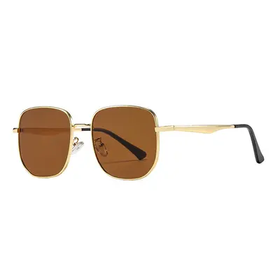 Men's Pilot Sunglasses, Metal Frame, UV Protection Driving Glasses - 12