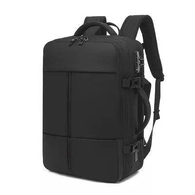 Men's Vacuum Compression Business Backpack with Laptop Compartment - 6