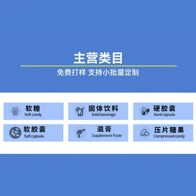 保健品镁复合胶囊健身甘氨酸镁美区tk美客多独立站ebay跨境履约