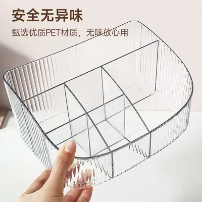 Transparente Make-up-Aufbewahrungsbox, Kosmetik-Organizer - 3