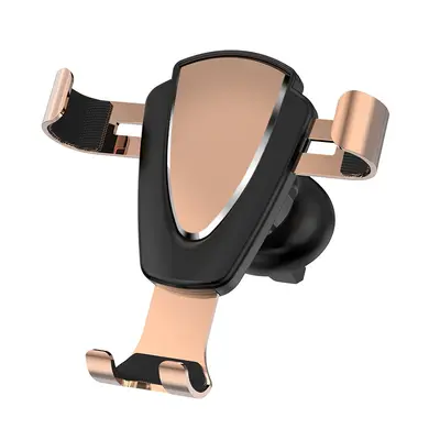 Car Air Vent Phone Holder, Metal, Gravity Type - 8
