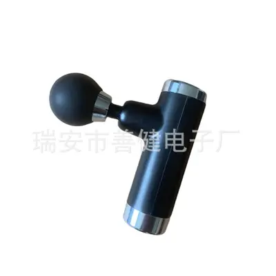 Mini Massage Gun, USB Rechargeable Pocket Vibration Muscle Relaxer