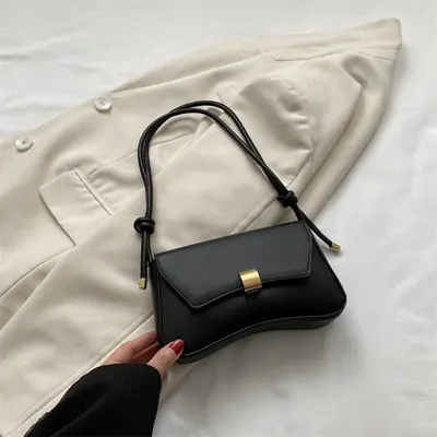 Luxury handbags for women 2025 new baguette bag retro hand bag underarm bag fashionable girls shoulder crossbody bag - 9