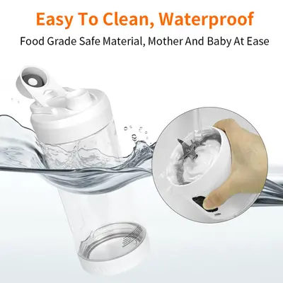 Portable blender, USB charging, cordless juicer cup