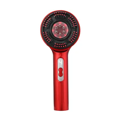 Electric Head Massage Comb with Red and Blue Light for Hair Growth - 8