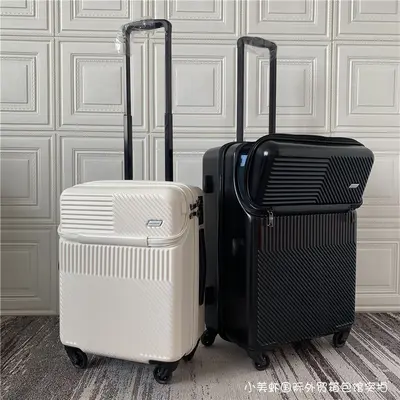 New ANA All Nippon Airways front-opening box ultra-lightweight wheeled luggage silent universal wheel travel suitcase password box