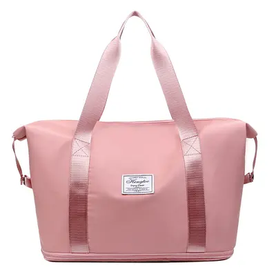 Kurze Reisetasche für Damen mit großer Kapazität, Erweiterung, Trocken- und Nassaufteilung, Sporttasche, Yoga-Sporttasche, Aufbewahrungstaschen für Schwangerschaftsgepäck - 7
