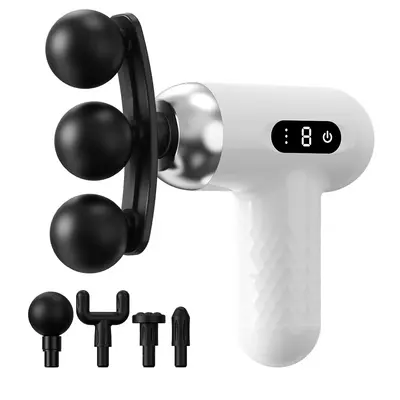 Rechargeable Mini Massage Gun for Neck and Muscles - 9