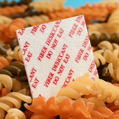 Food Desiccant Fiber Drying Tablets Moisture Absorber Mold-Proof - 3