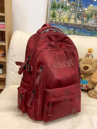 Large-Capacity School Backpack with Laptop Compartment for High School and College - 3
