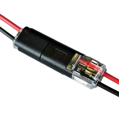 D2 Quick Wire Connector, Stripping-Free and Solderless for LED - 6