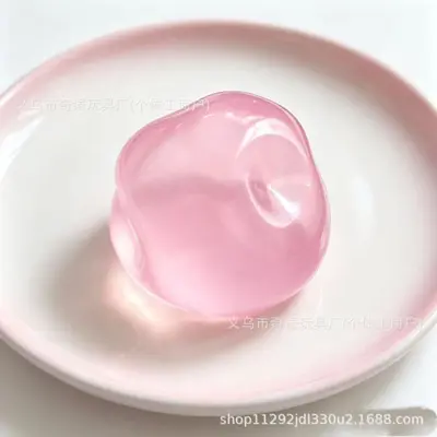 Moldable Vaseline Stress Ball, Non-Rebound Handmade Squishy Toy - 8