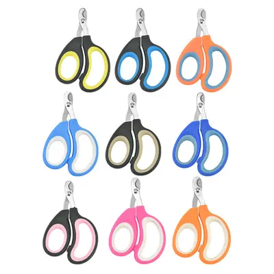 Pet Cat and Dog Nail Clippers, Nail Scissors for Grooming Care