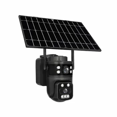 Solar-4G-Überwachungskamera, PTZ, Nachtsicht, wasserdicht - 7