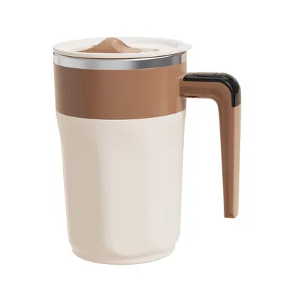 316 Stainless Steel Rechargeable Automatic Mixing Cup, Digital Display