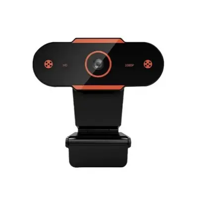 USB 1080P Computer Webcam with Microphone - 3