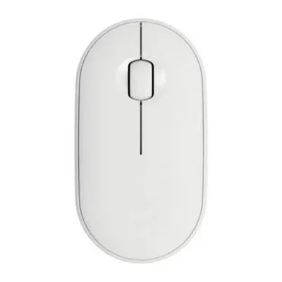 M350 sessiz kablosuz Bluetooth mouse, çift modlu, çakıl taşı tasarımı - 8
