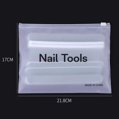 Manicure Tool Set with EVA Case, Cutting and Polishing - 6