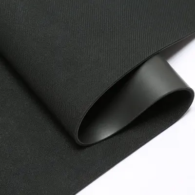 Silent PU rubber yoga mat, non-slip, thickened, widened