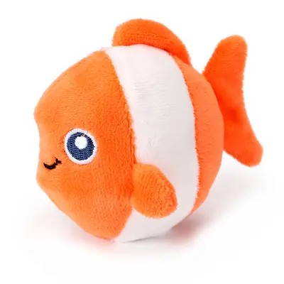 Catnip Fish Cat Toy with Squeaker and Teaser Wand - 5