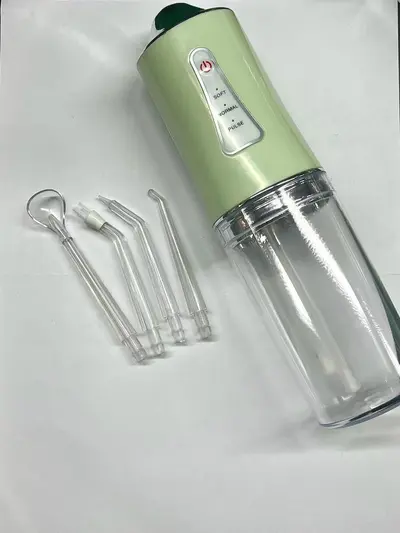 Electric Portable Water Flosser, Pulse Oral Irrigator for Home Use - 9