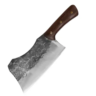 Longquan hand-forged chef knife, bone chopper, home set