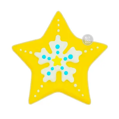 Stainless Steel Cartoon Cookie Cutter, Five-Pointed Star Shape