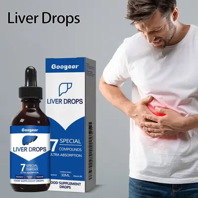 Body Care Oral Drops, Energy Support