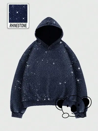B 84900 Sparkling Star Kapuzensweatshirt
