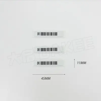 58kHz Acousto-Magnetic Anti-Theft Tag for Supermarkets, Triple Chip