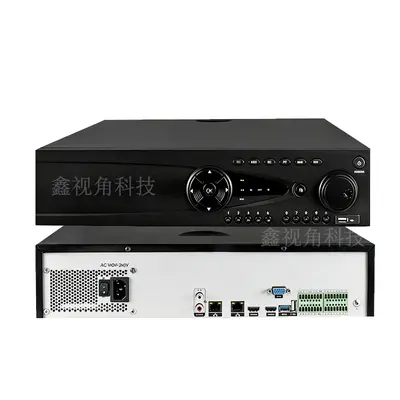 雄迈64路NVR录像机4K800万高清监控主机8盘位xmeye 64通道 - 7