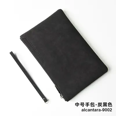 Men's Business Genuine Leather Clutch Bag, Envelope Style Phone Wallet - 8