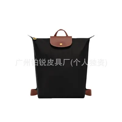 Dragon Print Waterproof Nylon Backpack - 6