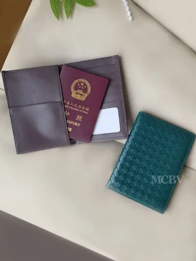 MCBV pasaport çantası, keçi derisi, hakiki deri