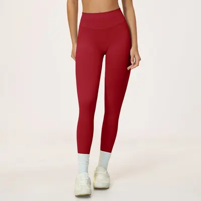 Nahtlose Sportleggings mit hoher Taille, Po-Lift, Modell 5112 - 8