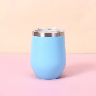 Swig 12oz Egg Shell Vacuum Insulated Cup with Lid, Portable - 12