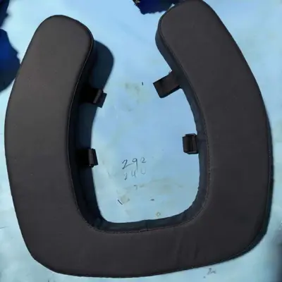 Waterproof Velcro Toilet Seat Cover, Soft Raised Thickened Cushion - 10