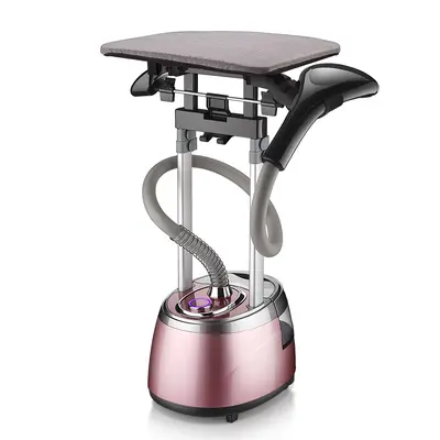 Vertical Double-Pole Garment Steam Presser - 6