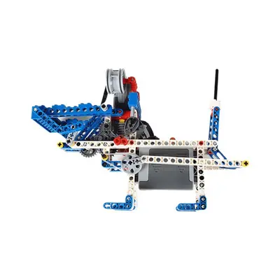 Lego-Compatible Electric Building Blocks with Remote-Controlled Gear Set - 6