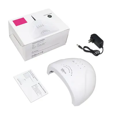 SUNone ışık terapisi tırnak lambası UV jel kurutma - 6