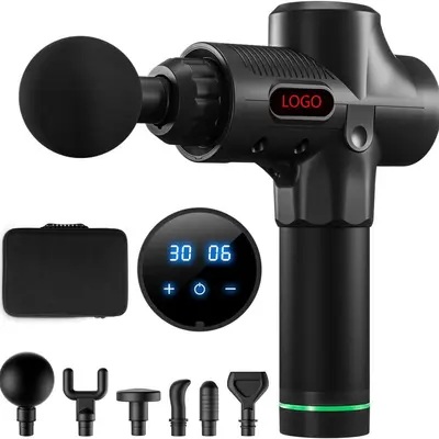 Brushless Massage Gun with Touchscreen, Muscle Relaxation - 6