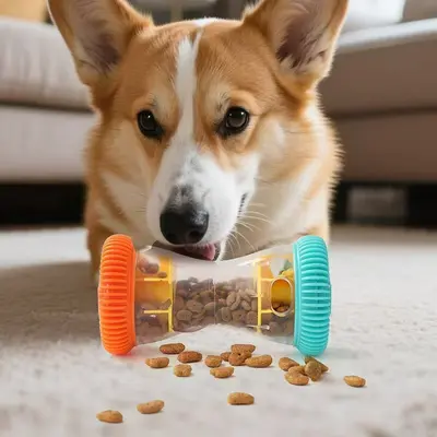 Robustes Hundespielzeug für Welpen zur Selbstbeschäftigung - 8