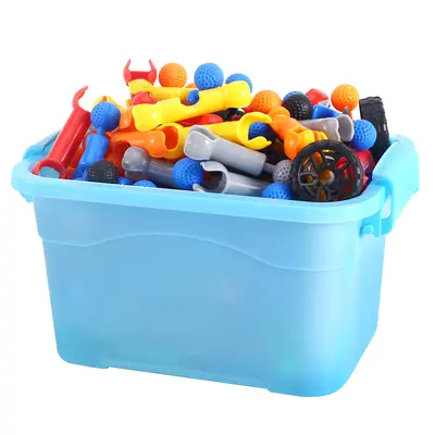Eklemli İskelet Yapı Blokları Çocuk Zeka Gelişim Oyuncağı Anaokulu