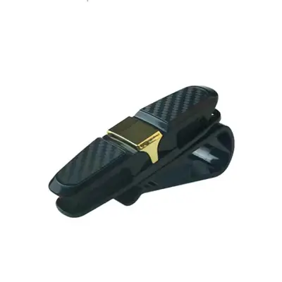Car glasses clip, multifunctional carbon fiber patterned glasses clip, sun visor, eyeglass holder, car interior accessories - 8
