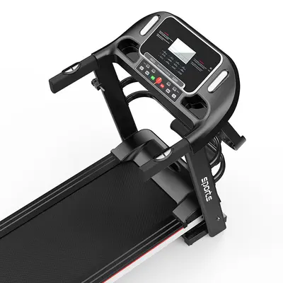 Üreticinin yeni ev koşu bandı kilo verme elektrikli yürüyüş makinesi tamamen katlanabilir mini fitness ekipmanı egzersiz makinesi