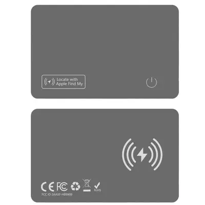 2025 Cross-Border New Product Card Anti-Loss Device Wireless Charging Ultra-Long Battery Life Finder Ultra-Thin Wallet Finder - 11