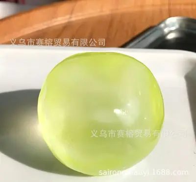 Coconut Oil Moldable Transparent Stress Toy Squishy - 11