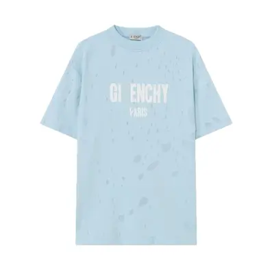 Erkek Kısa Kollu T-Shirt 320 g Taranmış Pamuk Yıkama Efektli